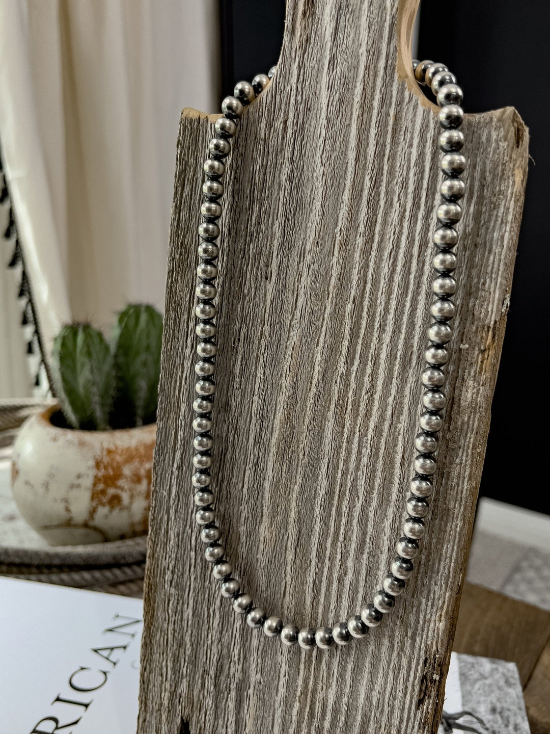 Ider 20" Sterling Silver Necklace - Lunabelle West
