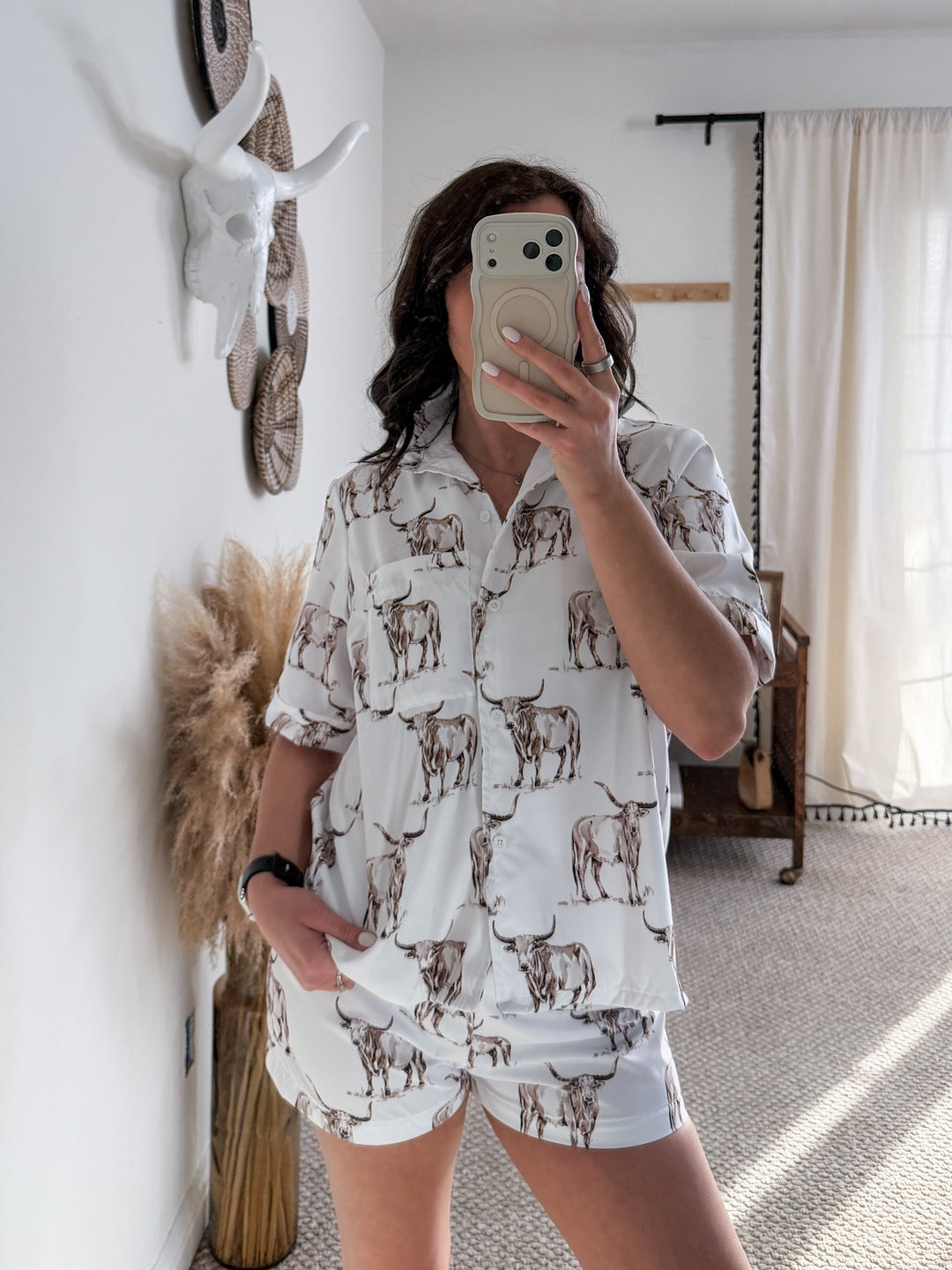 Bandera Pajama Set