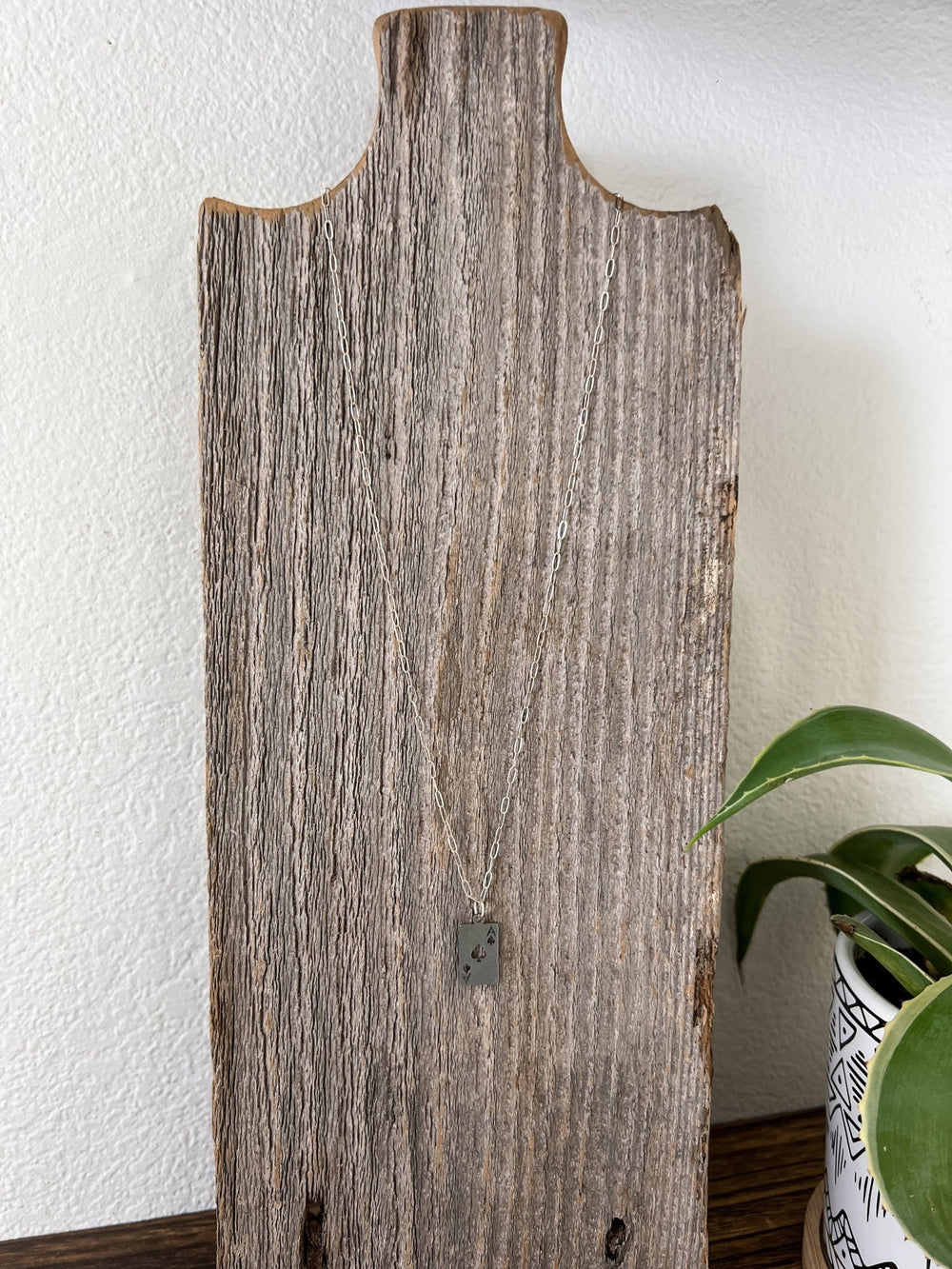 Ace of Hearts Necklace - Lunabelle West