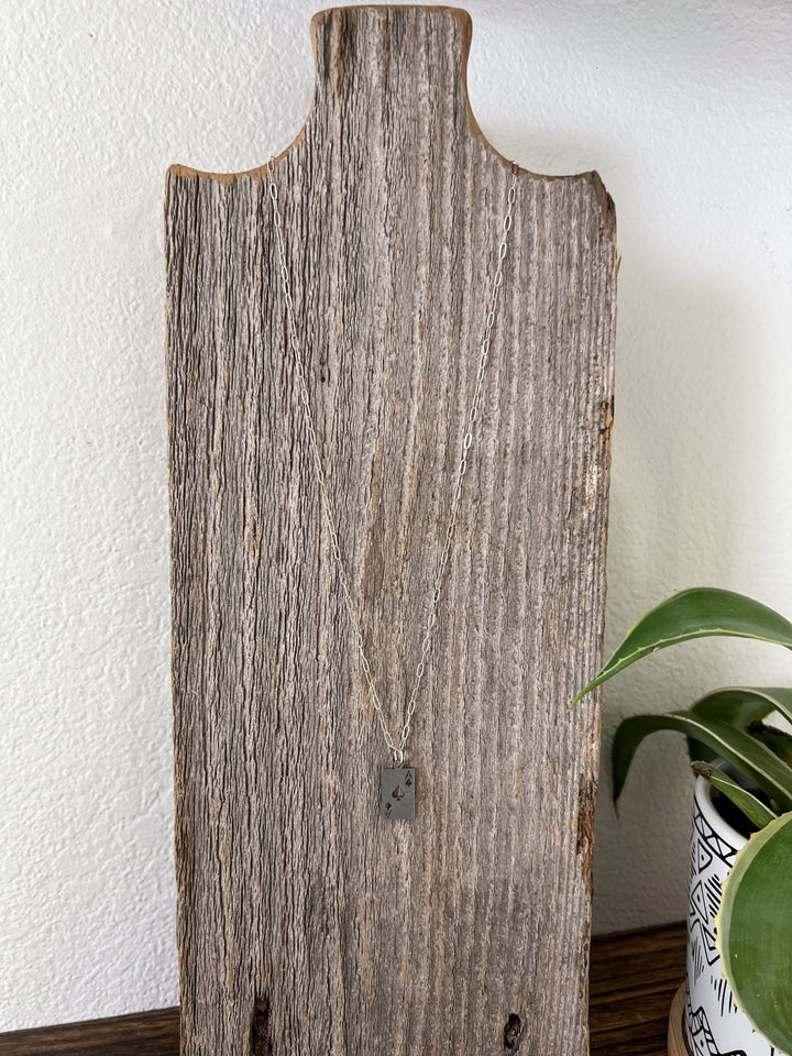 Ace of Hearts Necklace - Lunabelle West