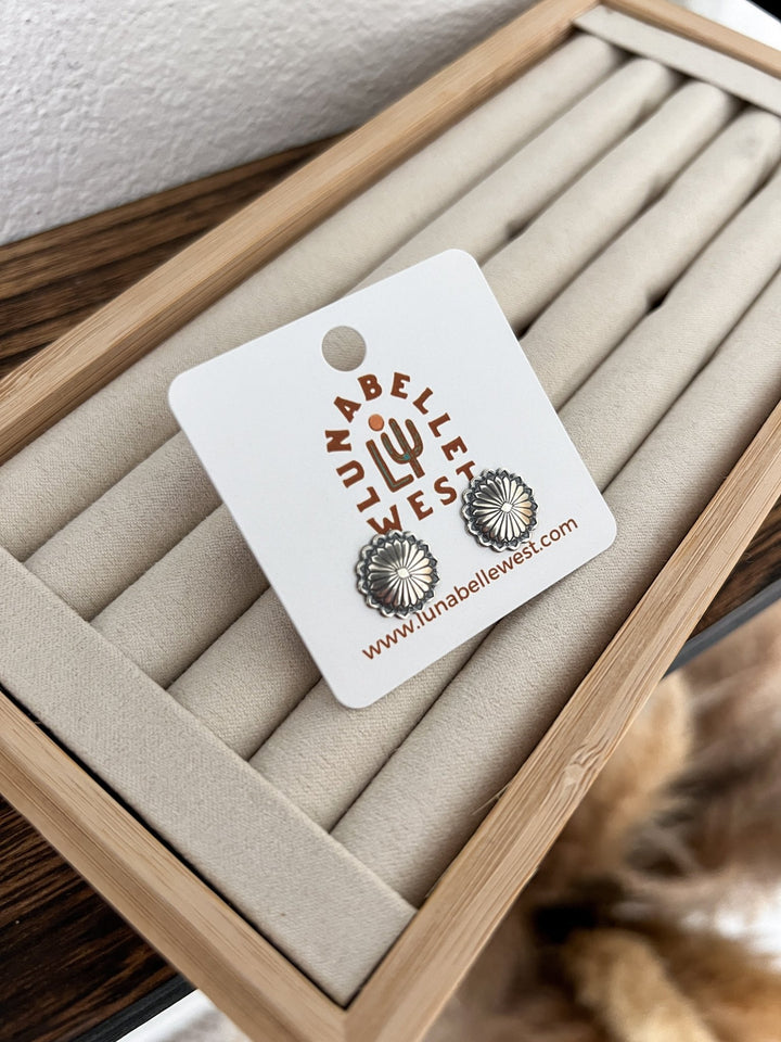 Jonah Sterling Silver Earrings - Lunabelle West