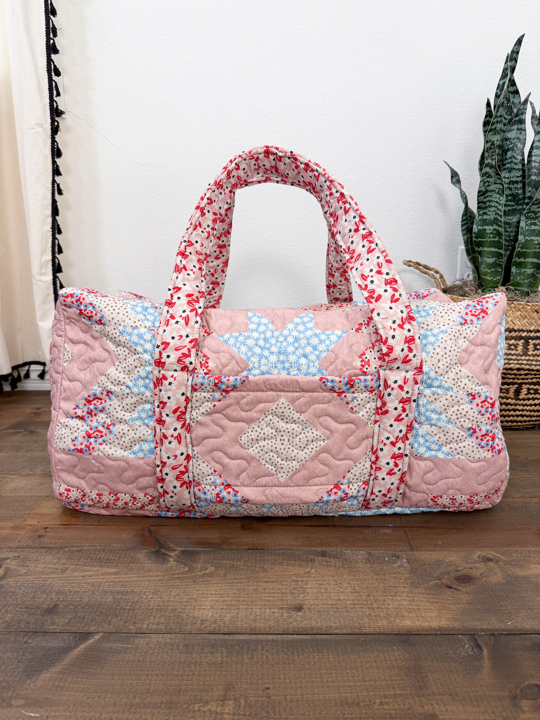 Adeline Quilted Duffle Bag