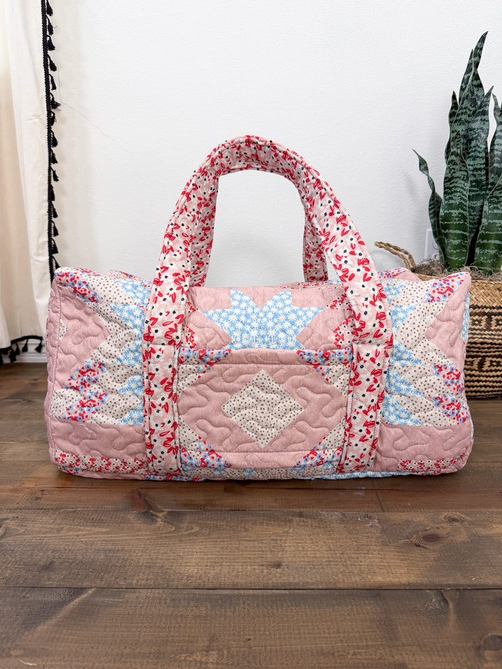 Adeline Quilted Duffle Bag