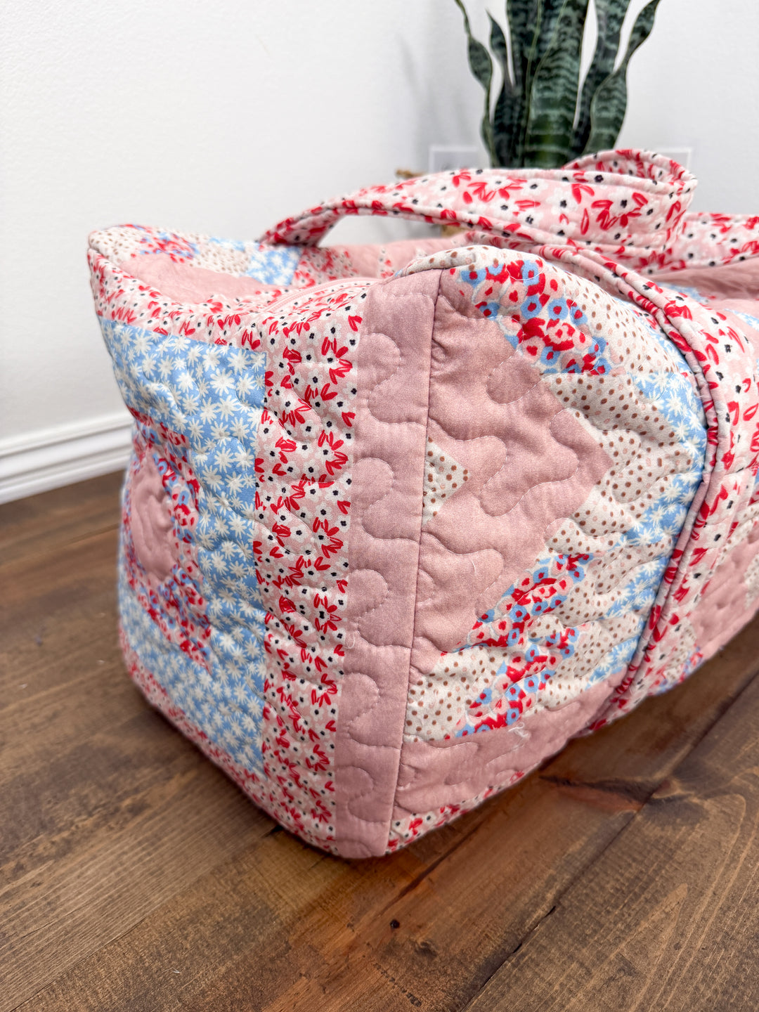 Adeline Quilted Duffle Bag