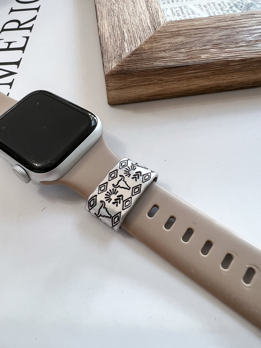 Stockyards Apple Watch Cuff - Lunabelle West