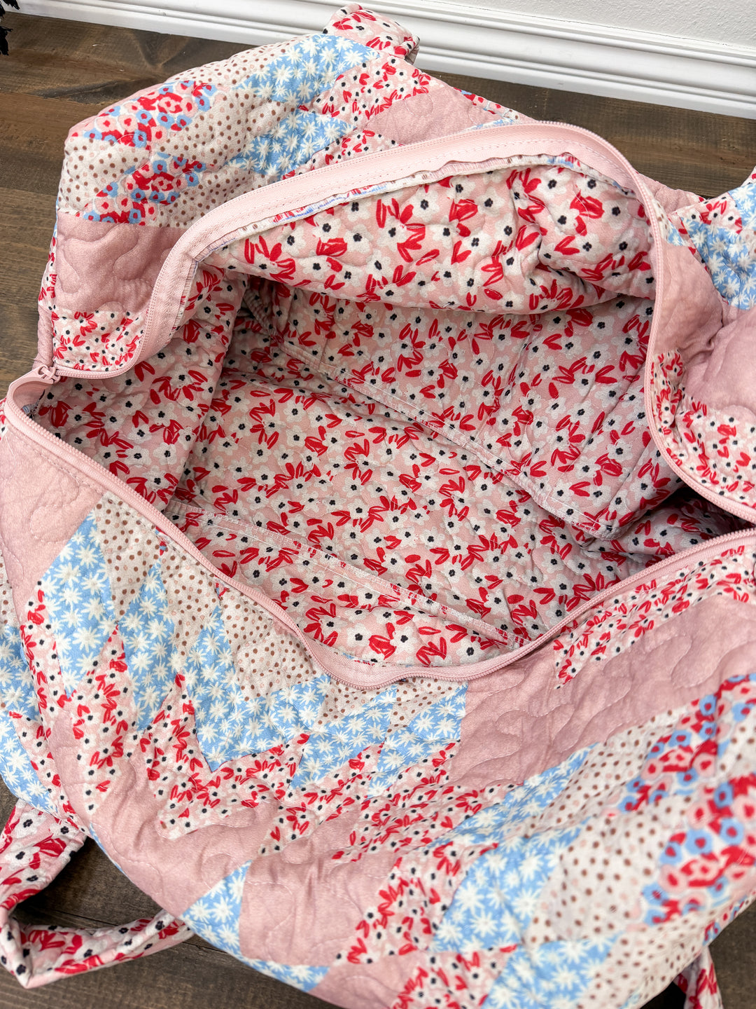 Adeline Quilted Duffle Bag