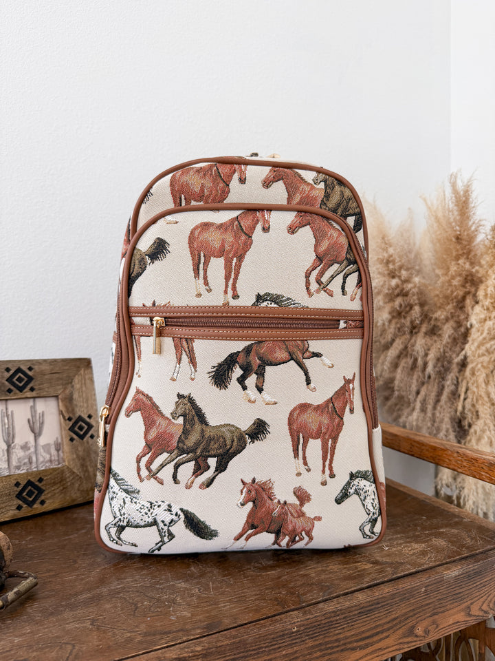 Saddle Up Backpack