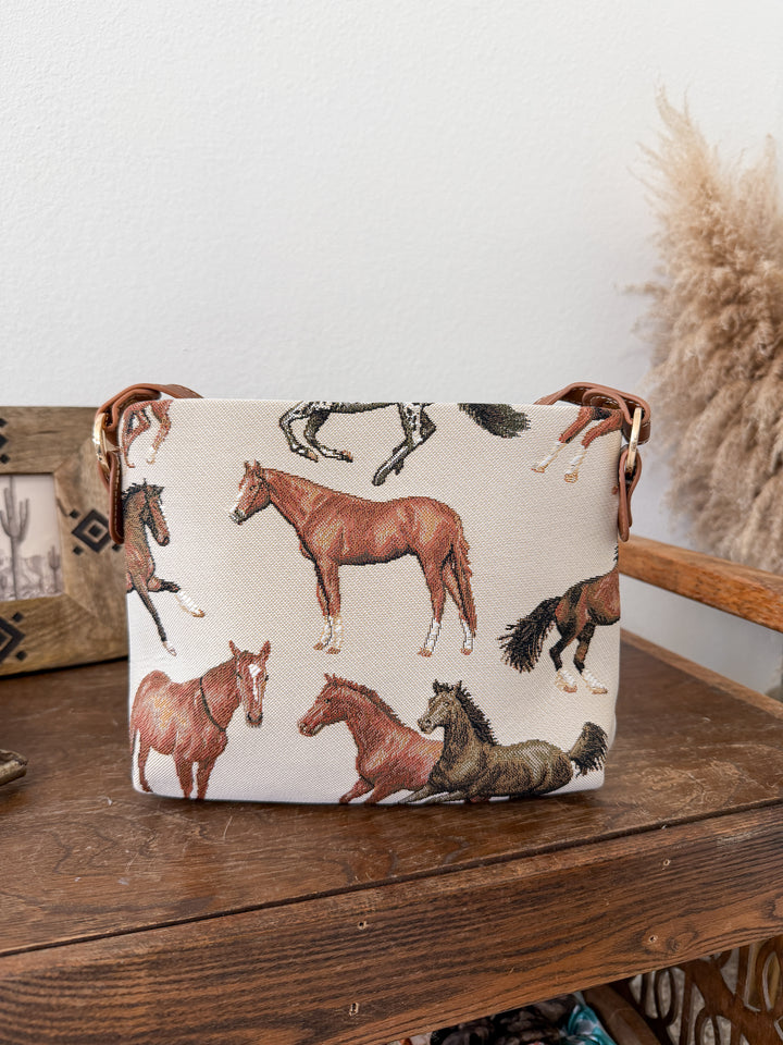 Mustang Prairie Crossbody