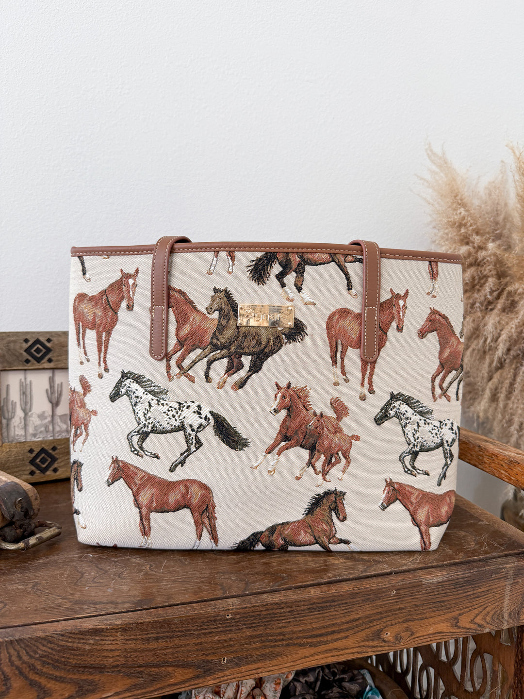 Ranch Runner Shoulder Tote Bag