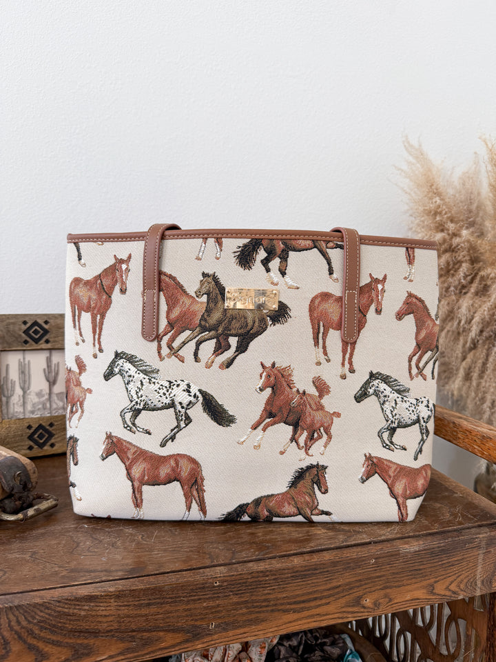 Ranch Runner Shoulder Tote Bag