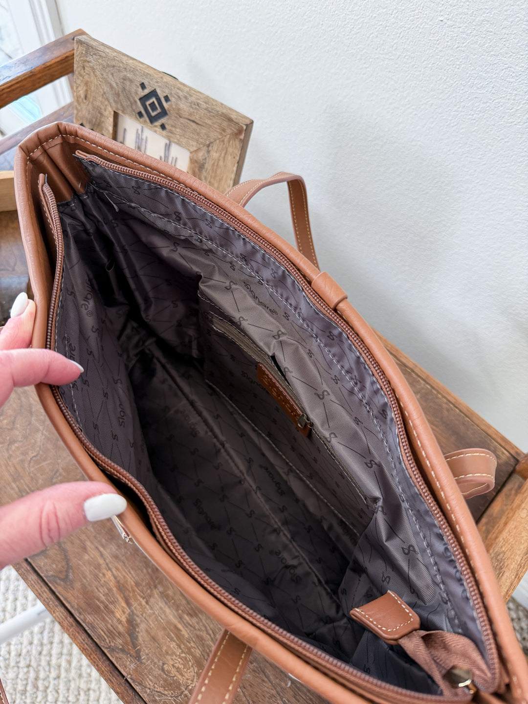 Ranch Runner Shoulder Tote Bag