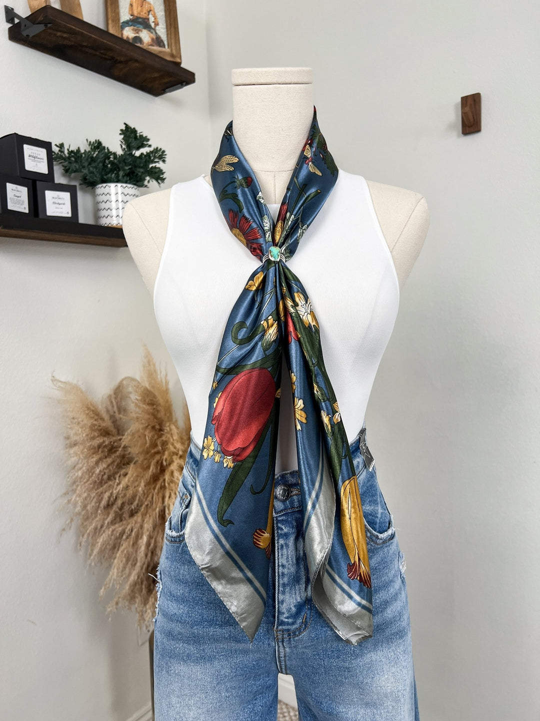 Ophelia Wild Rag - Lunabelle West