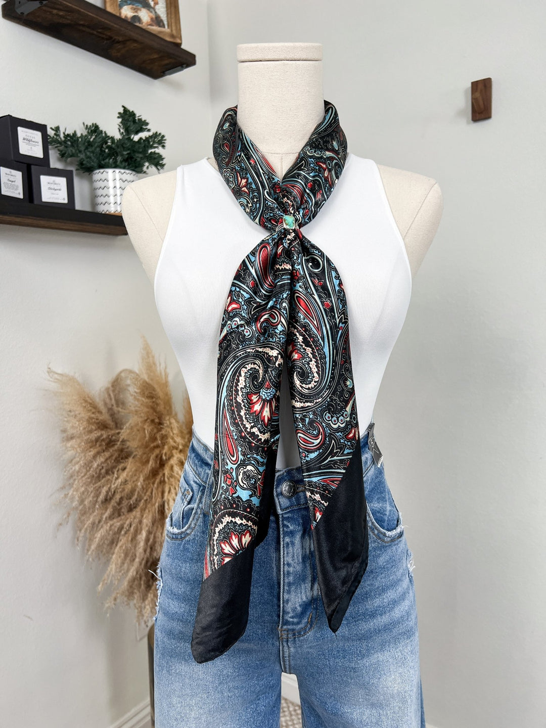 Lovelace Wild Rag - Lunabelle West