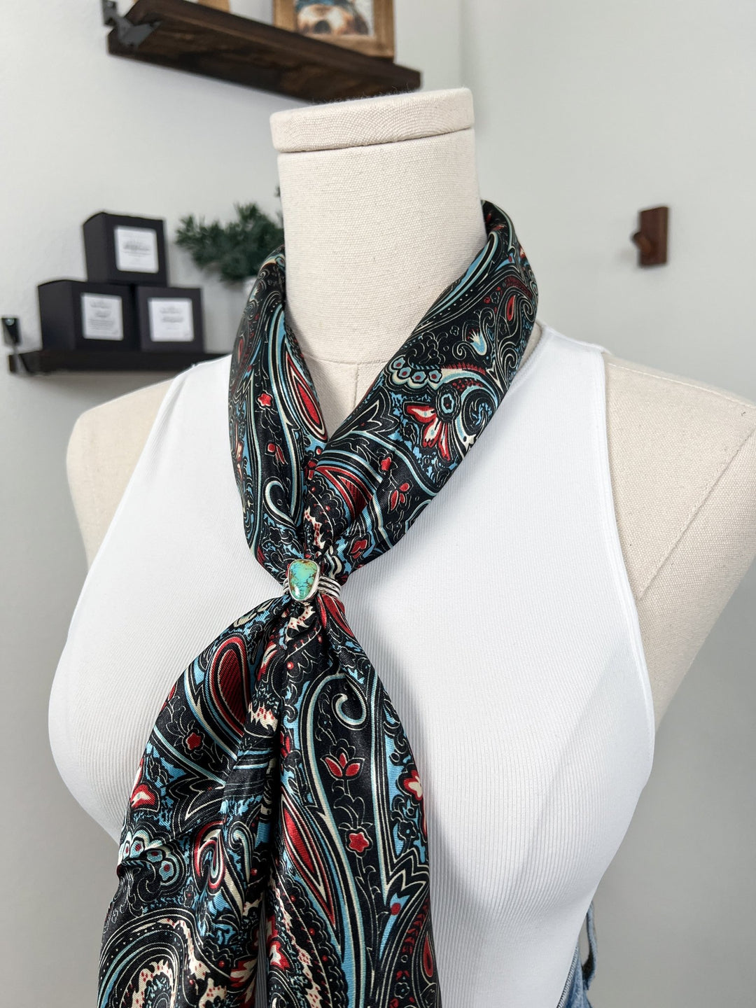 Lovelace Wild Rag - Lunabelle West