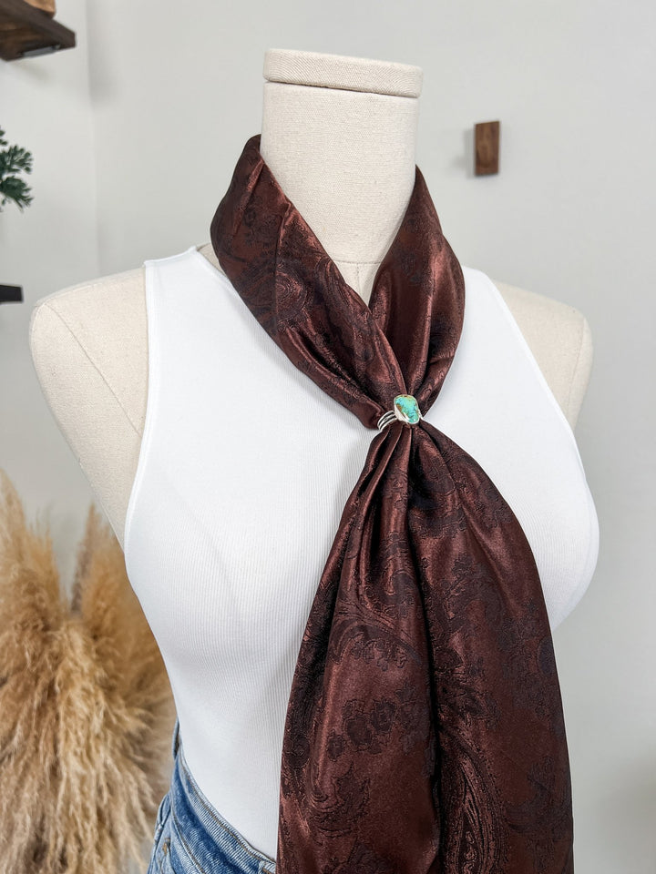 Mahogany Wild Rag - Lunabelle West