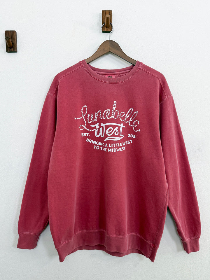 Mesa Sunsets Logo Crewnecks