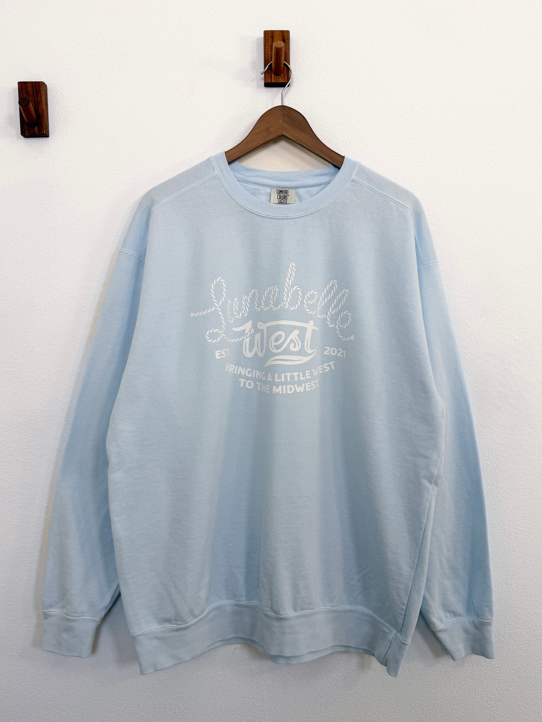 Coastal Blues Logo Crewnecks