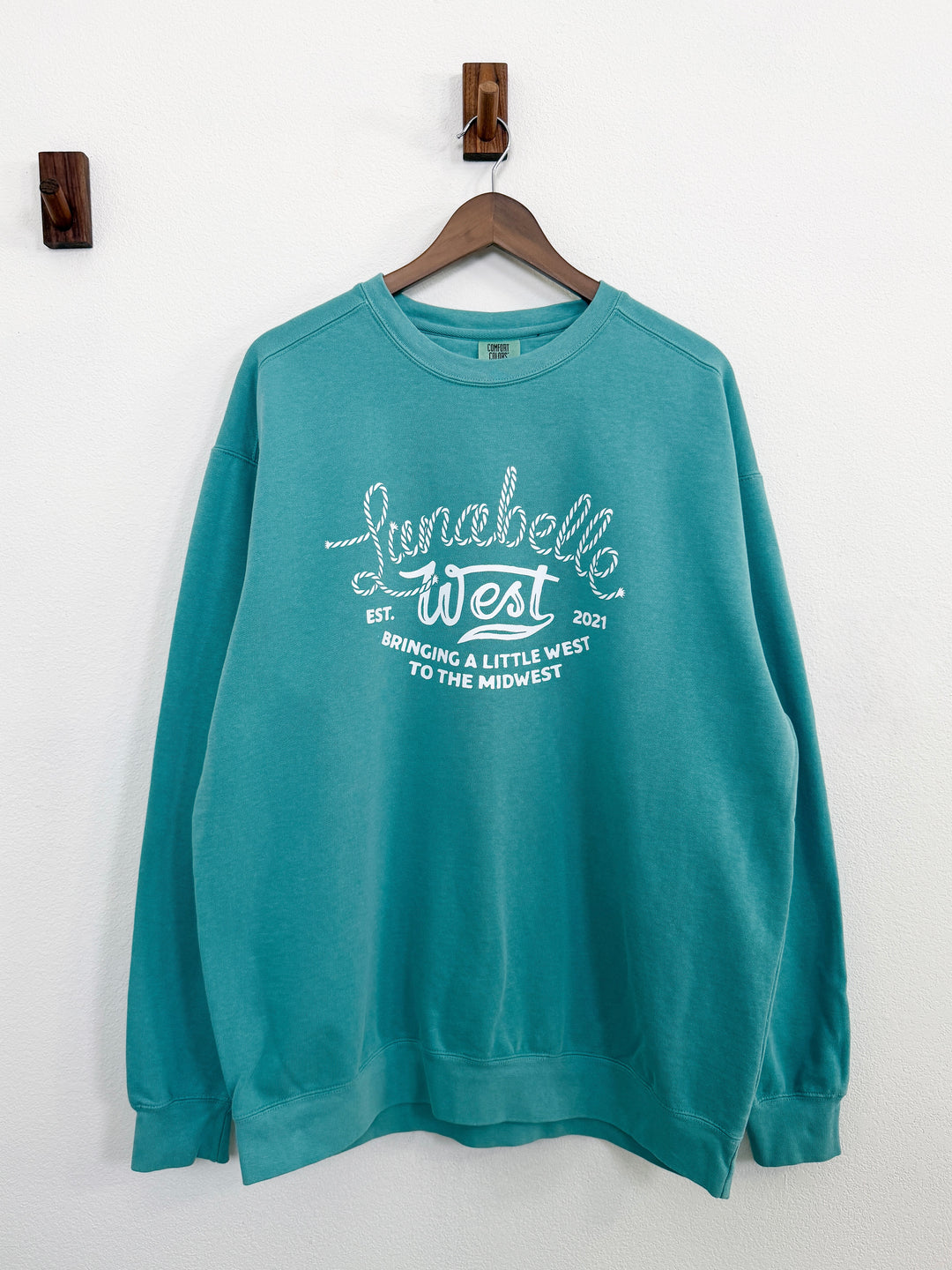 Coastal Blues Logo Crewnecks