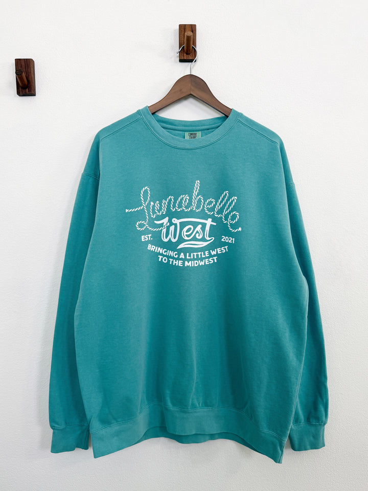 Coastal Blues Logo Crewnecks