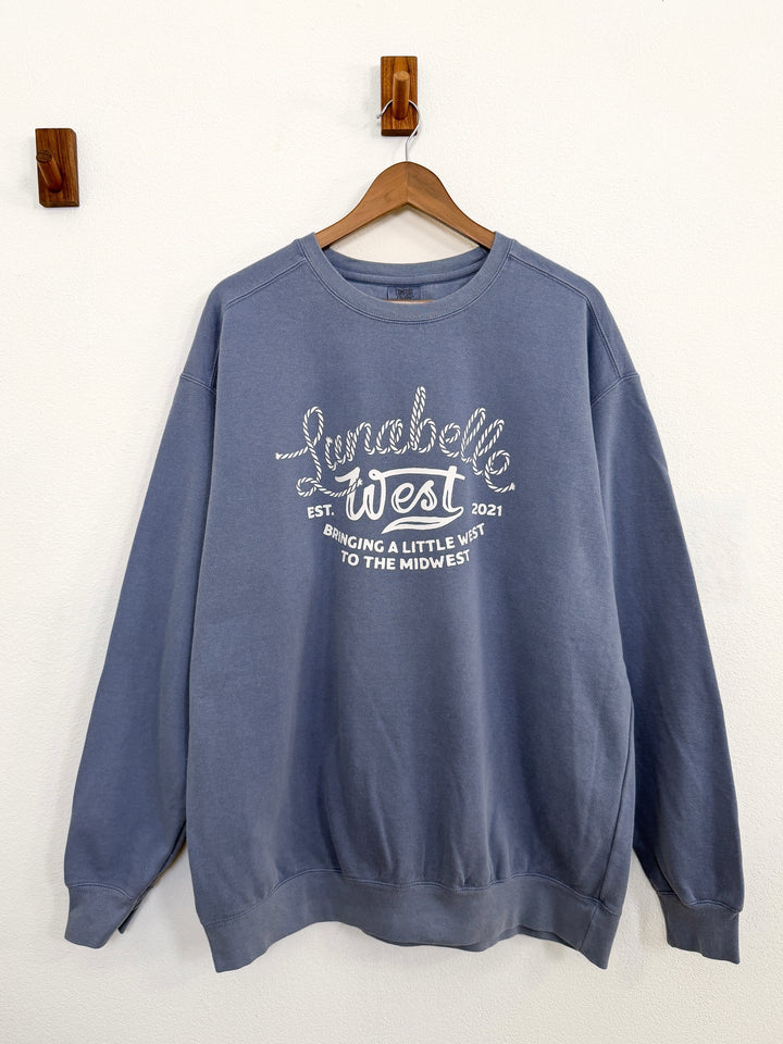 Coastal Blues Logo Crewnecks