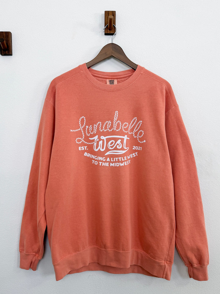 Mesa Sunsets Logo Crewnecks