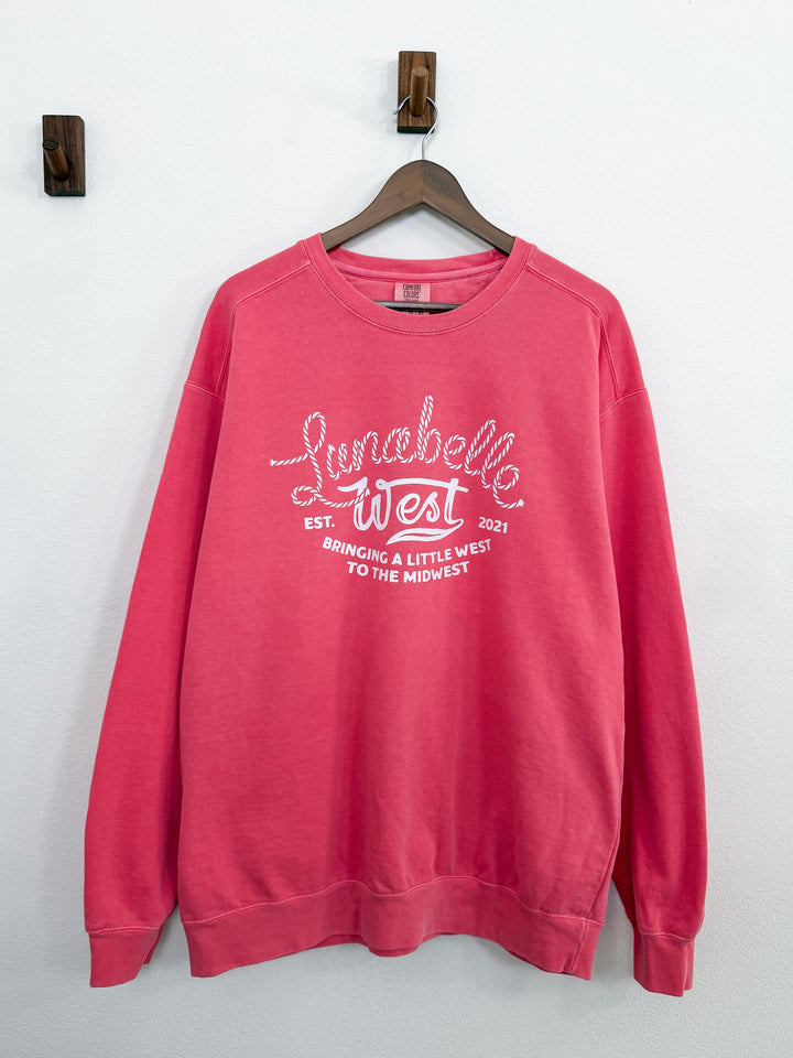 Mesa Sunsets Logo Crewnecks