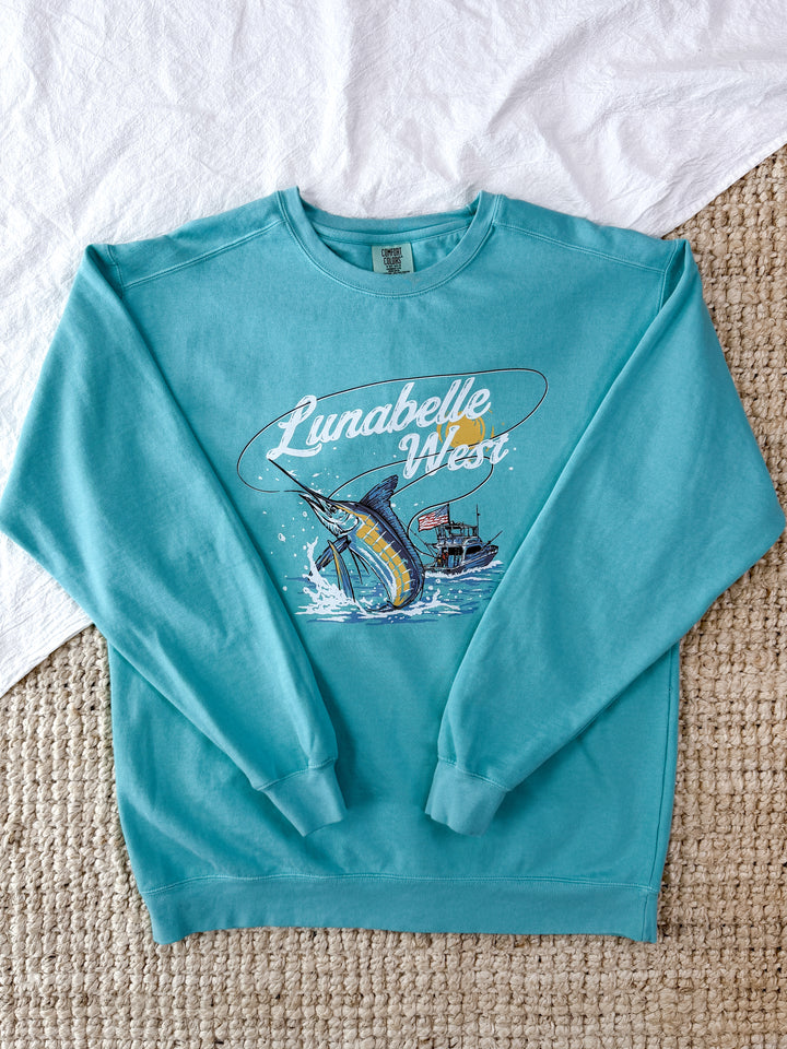 Saltwater Range Crewneck