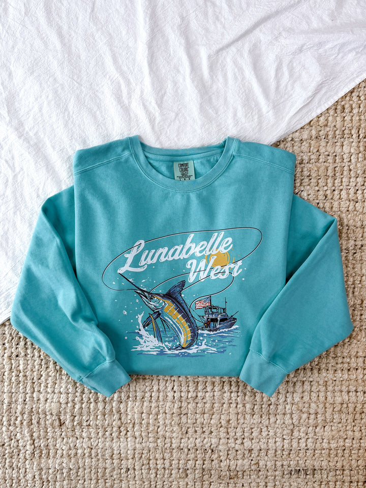 Saltwater Range Crewneck