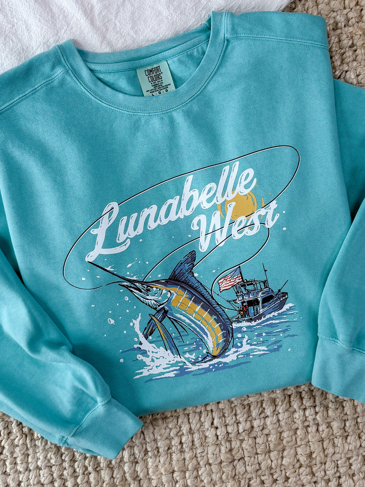 Saltwater Range Crewneck