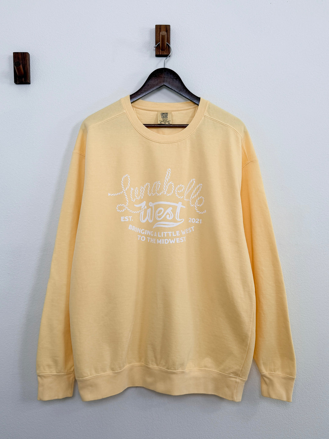 Mesa Sunsets Logo Crewnecks