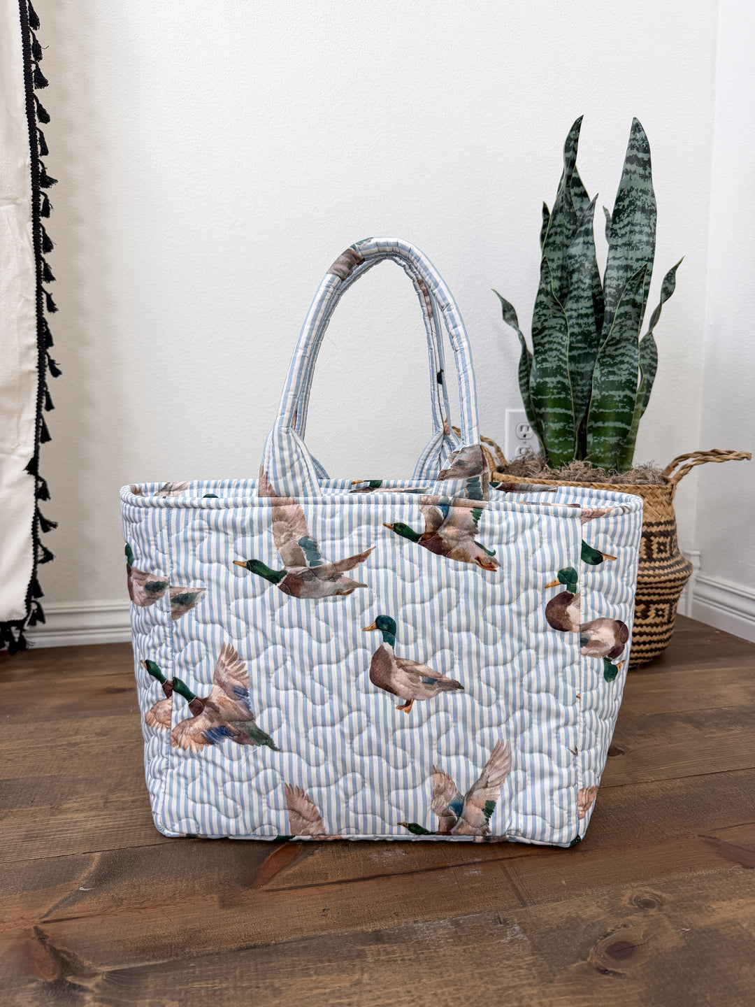 Mallard Quilted Handbag