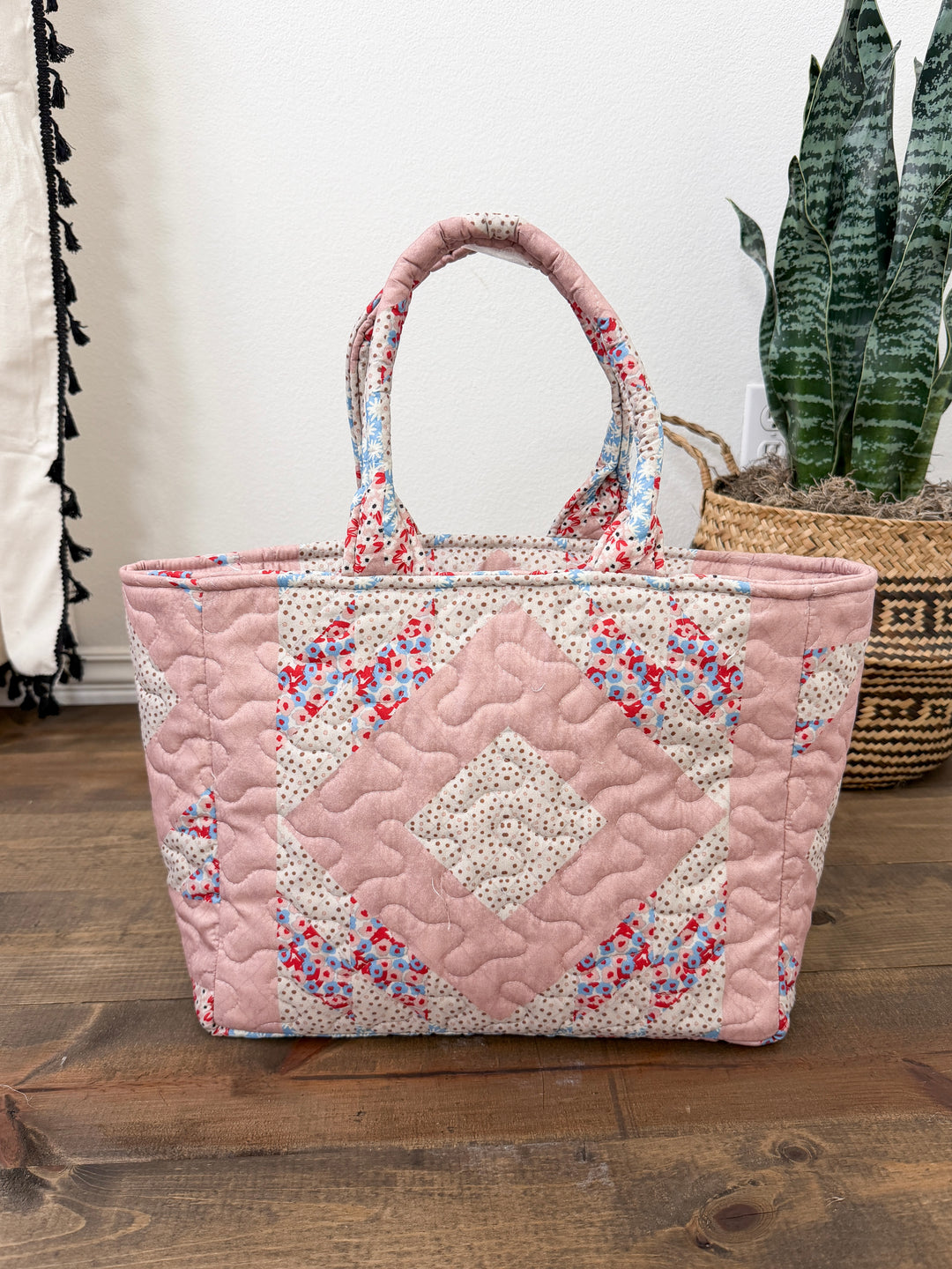 Adeline Quilted Handbag