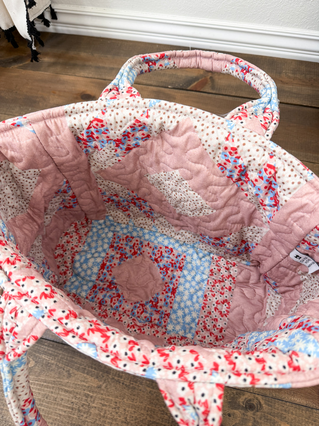 Adeline Quilted Handbag