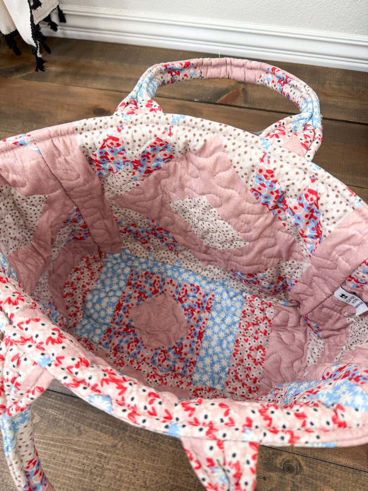 Adeline Quilted Handbag