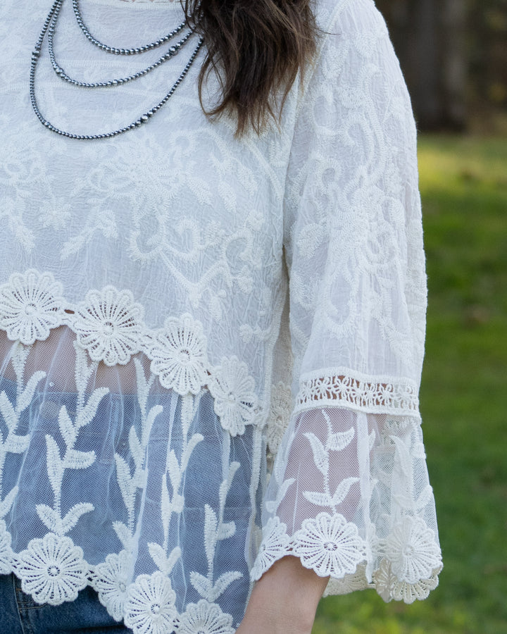 Autumn Bloom Top